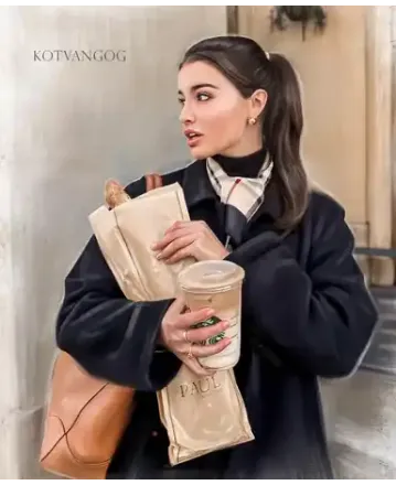 oil imitation example