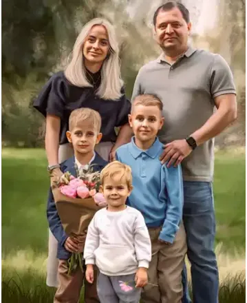 oil imitation example