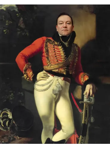 Классический портрет маслом