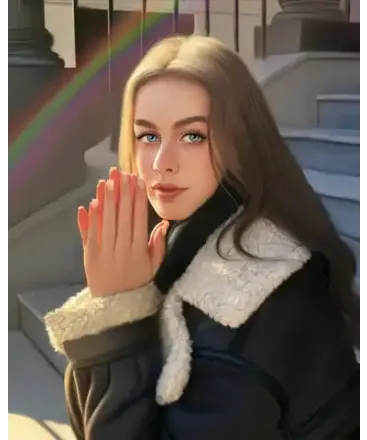 oil imitation example