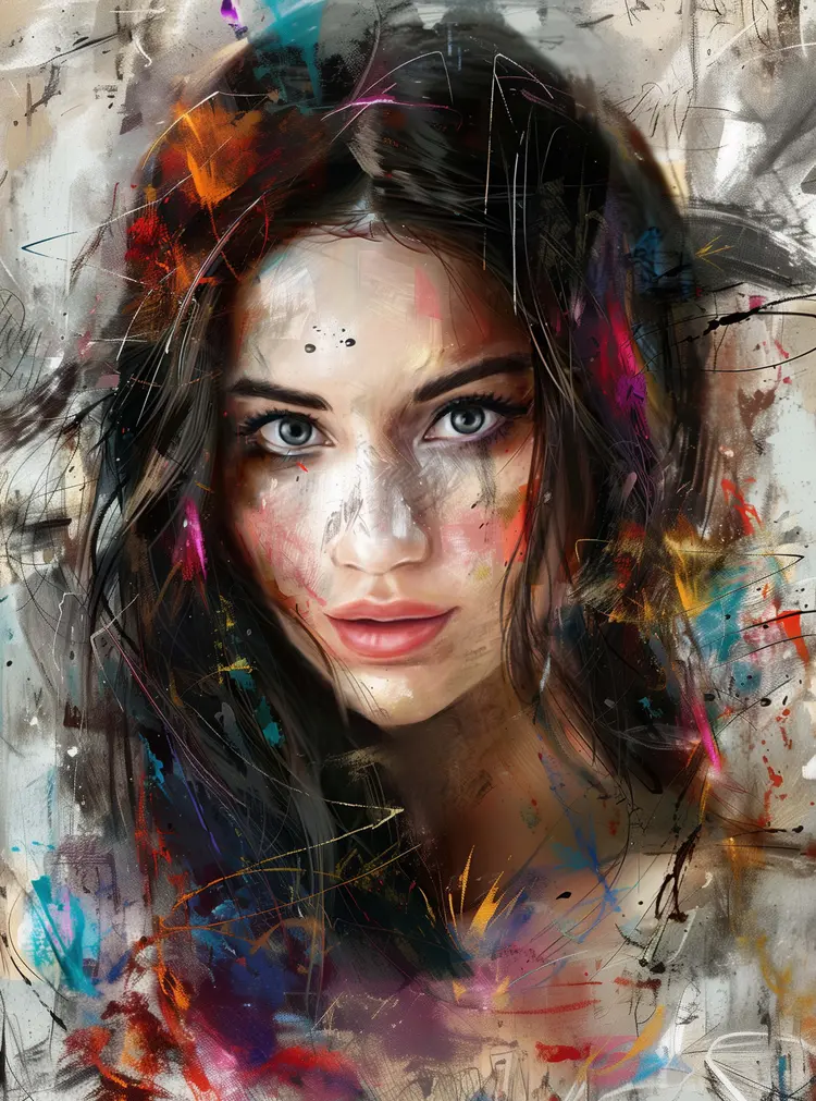 Классический портрет маслом