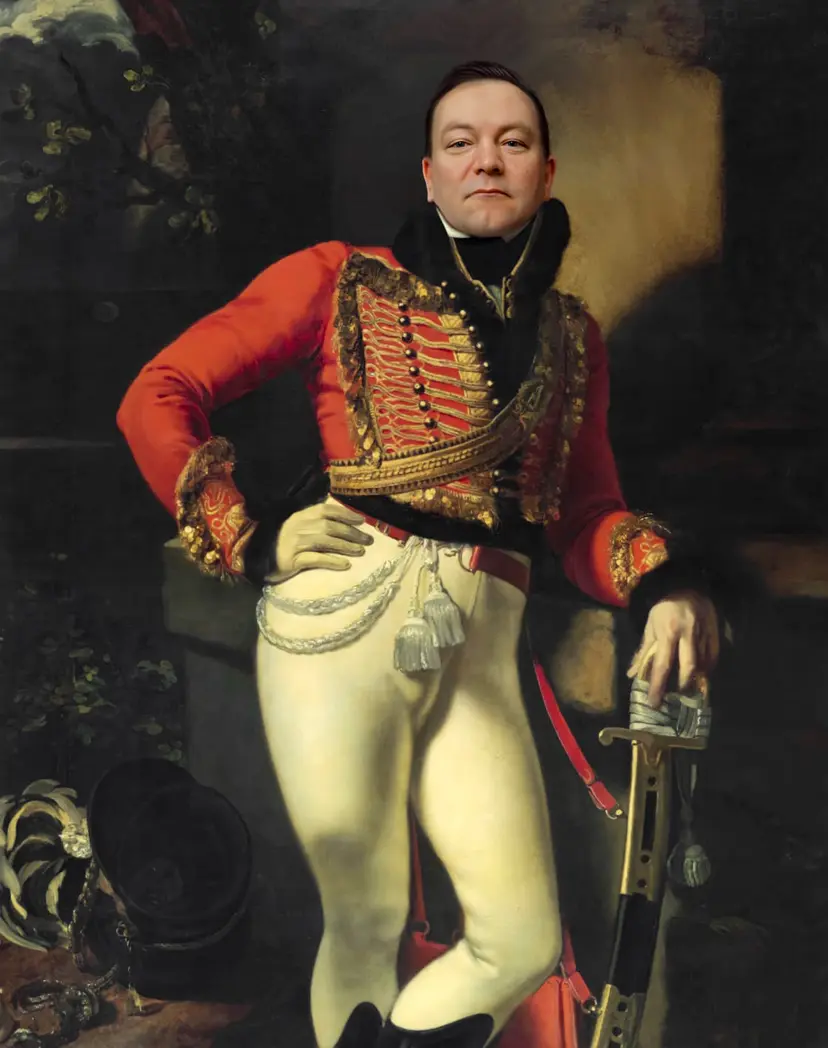 Классический портрет маслом