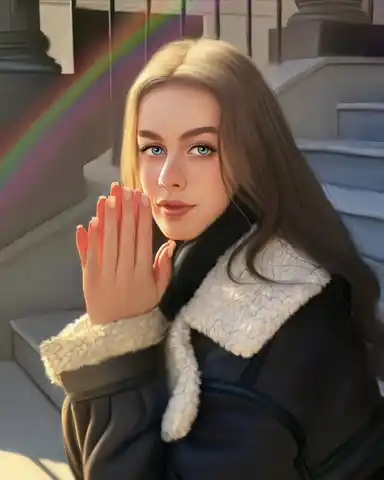 oil imitation example