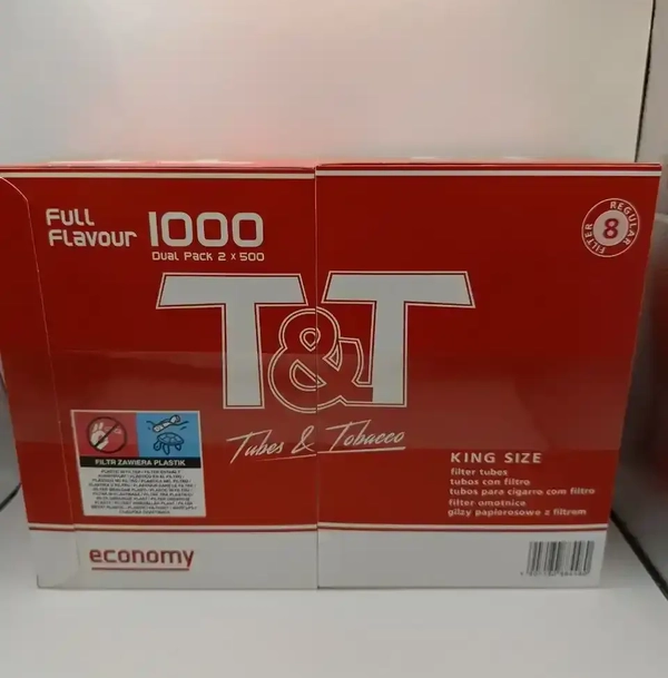 Гильзы T&T 8.1 мм