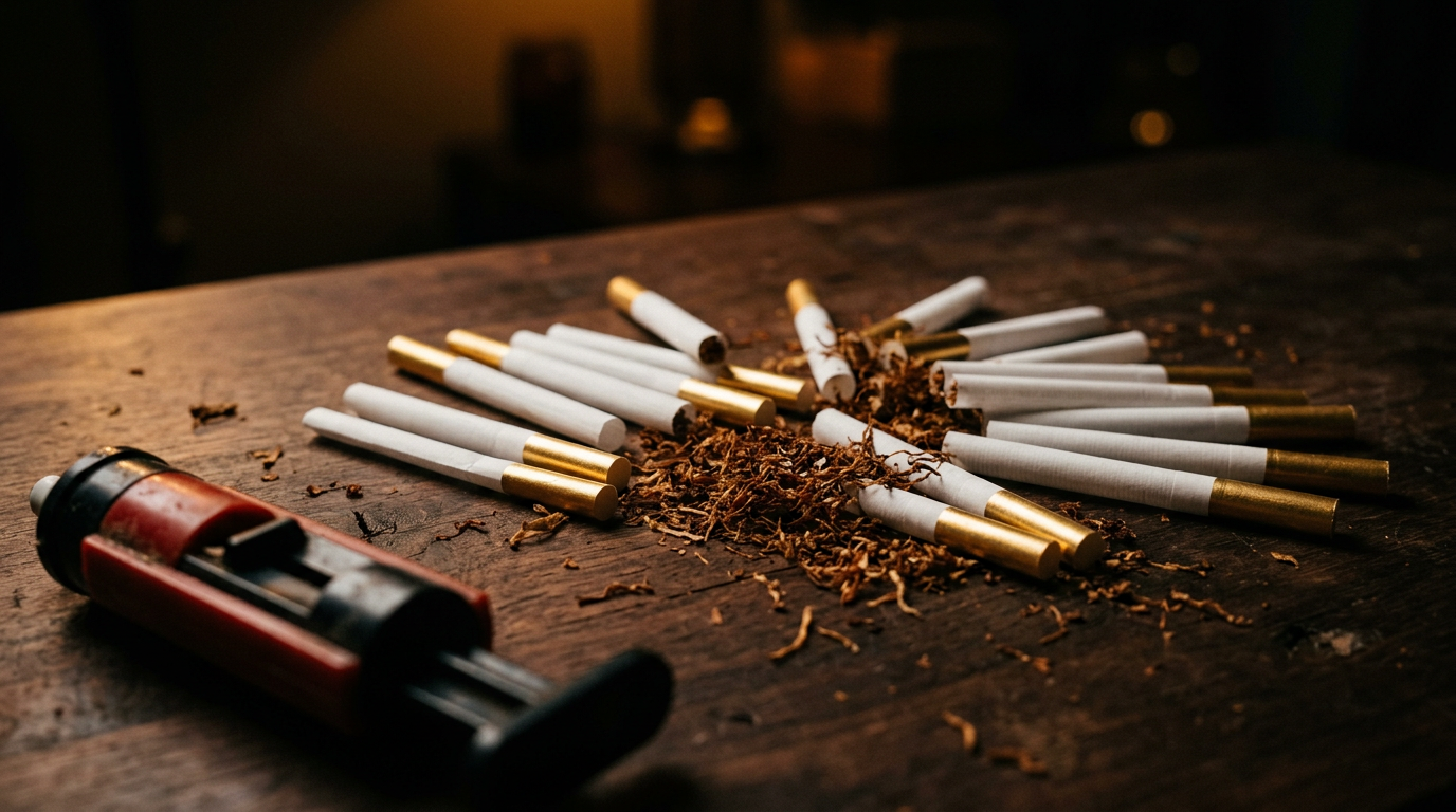 Табак для сигаретных гильз